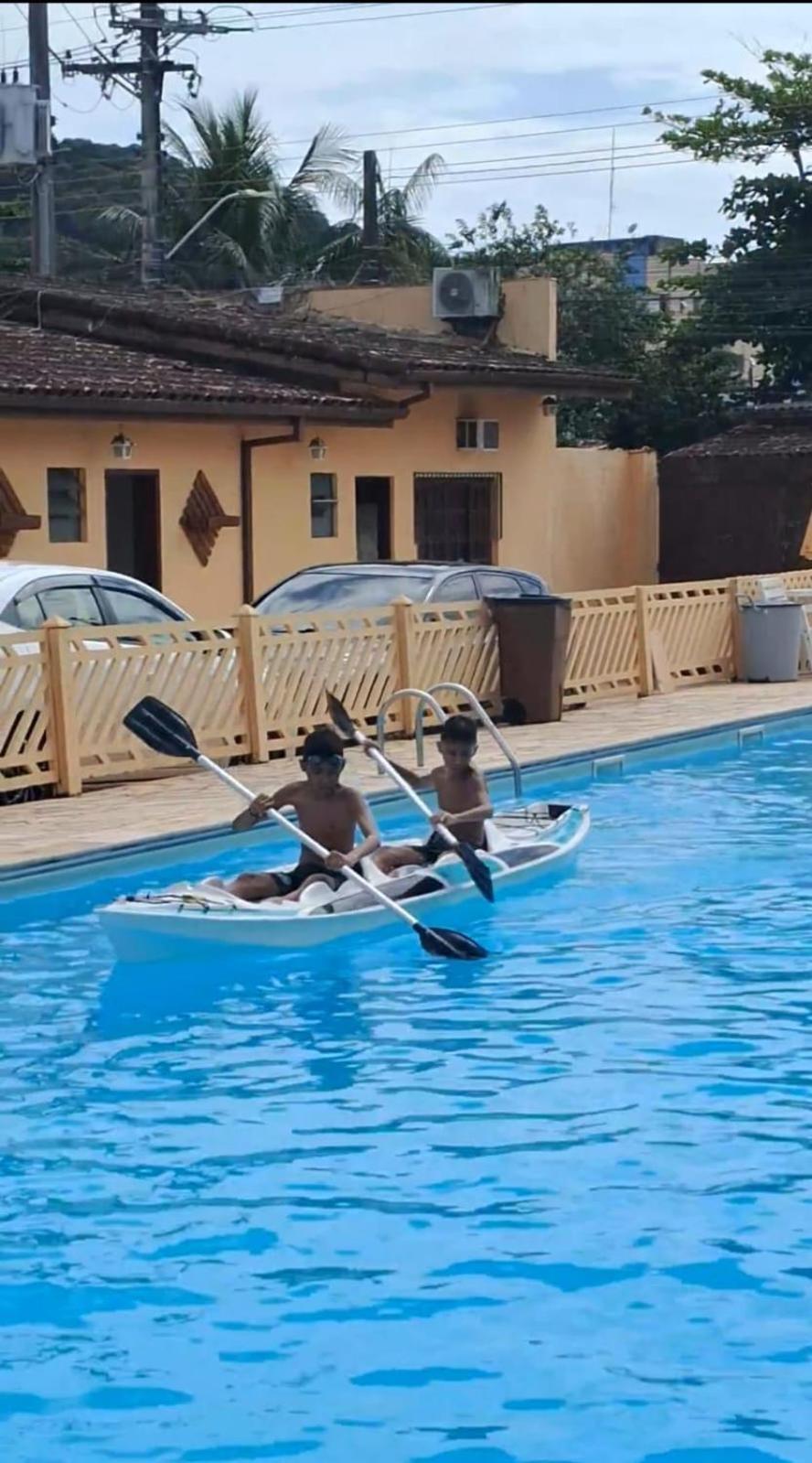 Hotel Mar Caraguatatuba Eksteriør billede